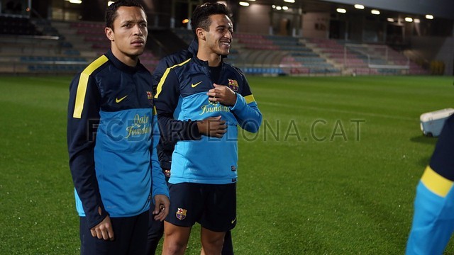 Entrenament 15/11/12. FOTO: MIGUEL RUIZ-FCB.