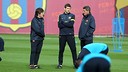 Training session 18/11/2012