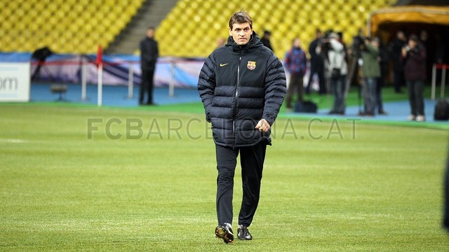Training session 19/11/12 / PHOTO: MIGUEL RUIZ - FCB