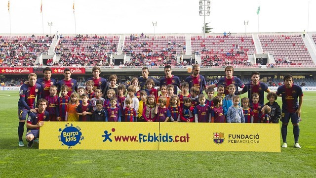 PHOTO: ÀLEX CAPARRÓS - FCB