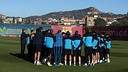 Entrenament 30/11/2012