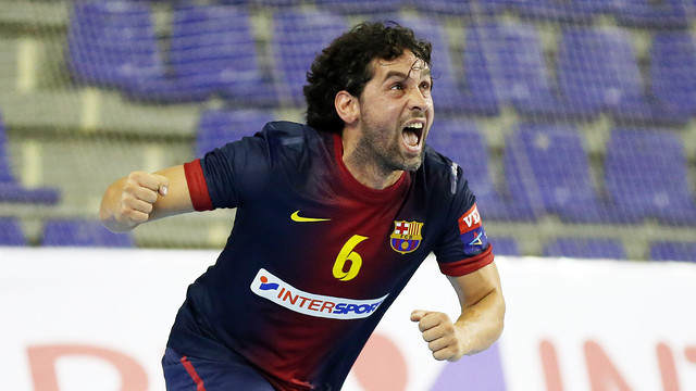 Juanín / PHOTO: ARCHIVE FCB