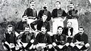 FC Barcelona team in 1901