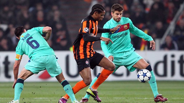 El Xakhtar, un dels possibles rivals. FOTO: ARXIU - FCB