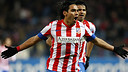 Radamel Falcao / PHOTO: ATLÉTICO MADRID