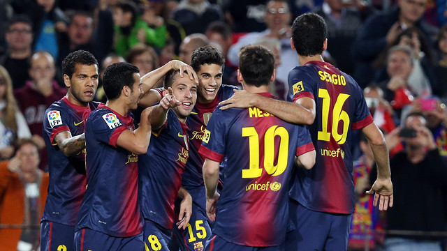 El FC Barcelona buscará un buen resultado en Córdoba / FOTO: ARCHIVOFCB