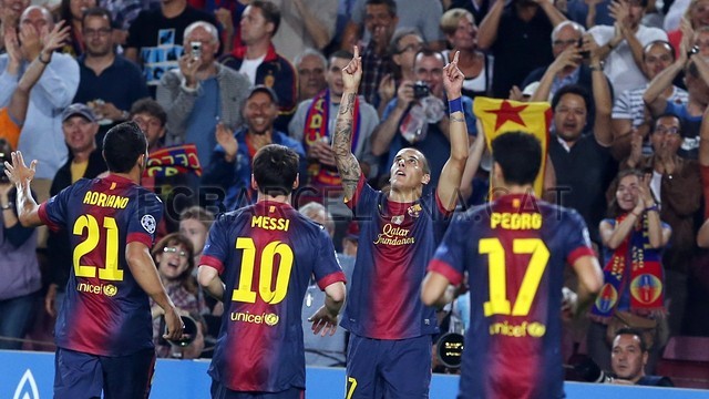 Cristian Tello 2012/2013 / PHOTO: MIGUEL RUIZ - FCB