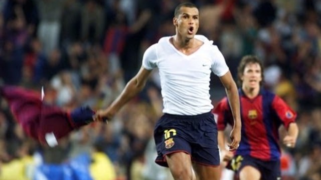 FC Barcelona - Barça Legends: Rivaldo (2nd half)