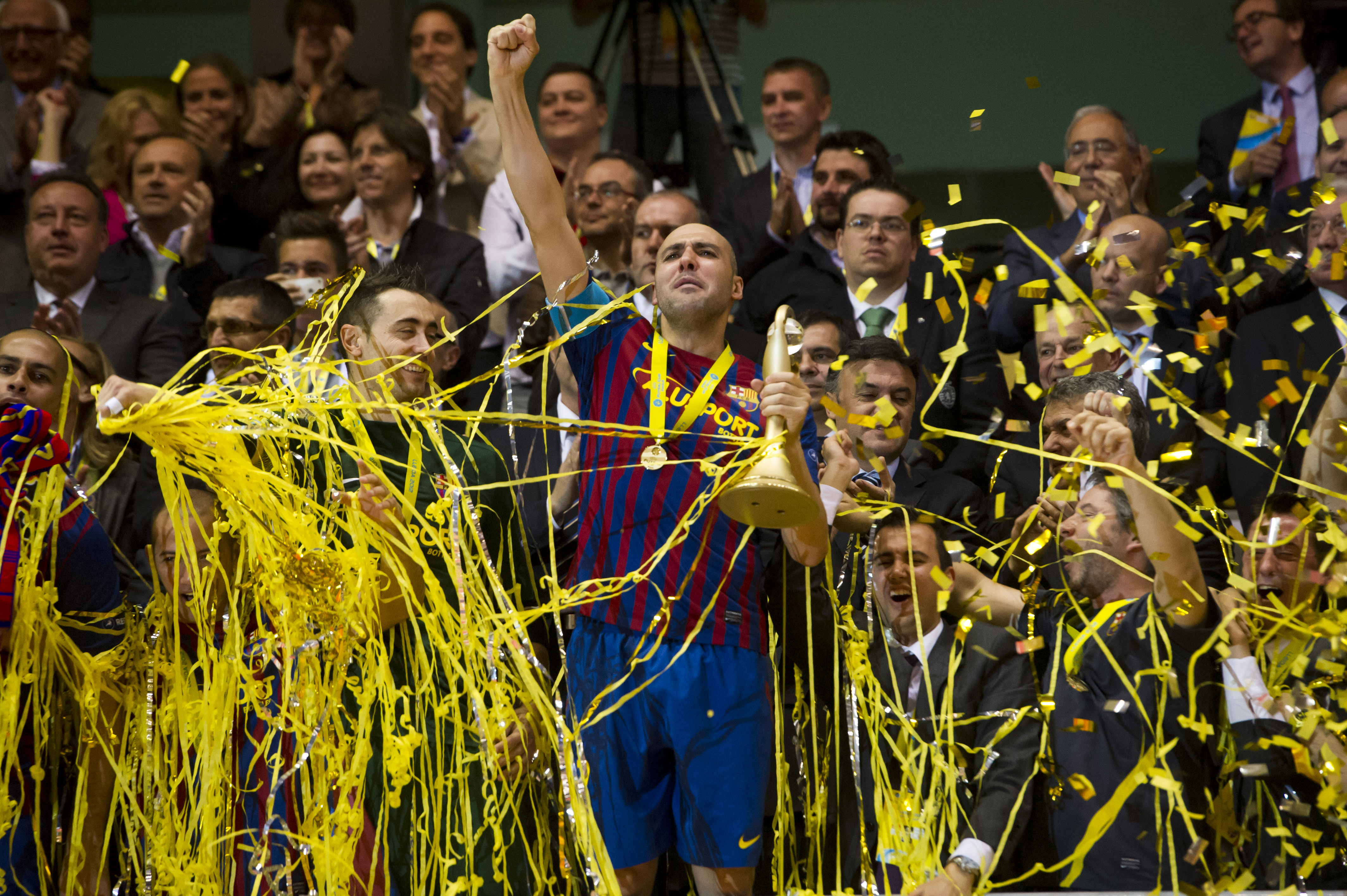 FC Barcelona Alusport - UEFA Futsal Cup