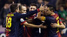 Barça stats for  2012 