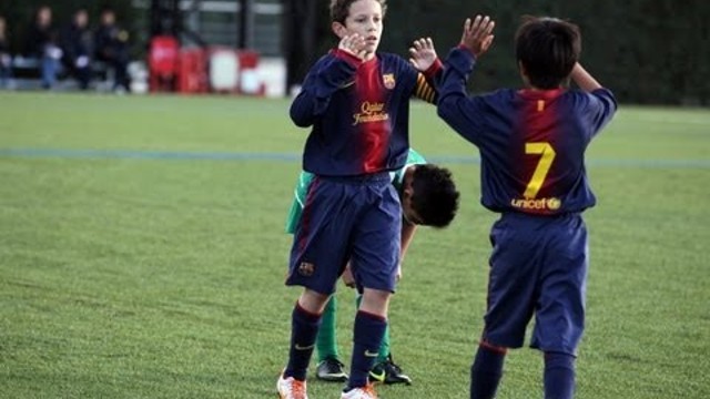 FC Barcelona - Els millors gols del planter de la temporada