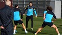 Morning training session 02-01-2013