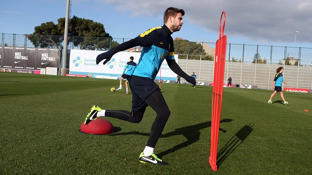 Piqué / PHOTO: MIGUEL RUIZ - FCB