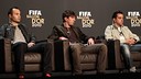 Messi i Iniesta, protagonistes a Zuric. 