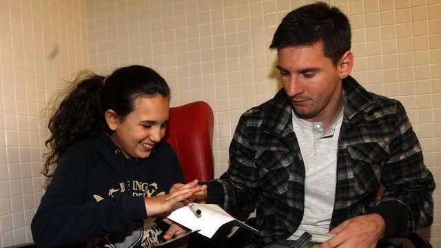 Messi / Photo: Miguel Ruiz -FCB