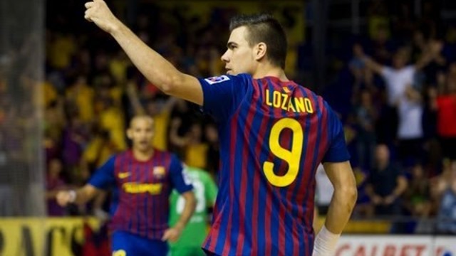 FC Barcelona - Els millors gols del Barça Alusport del 2012 
