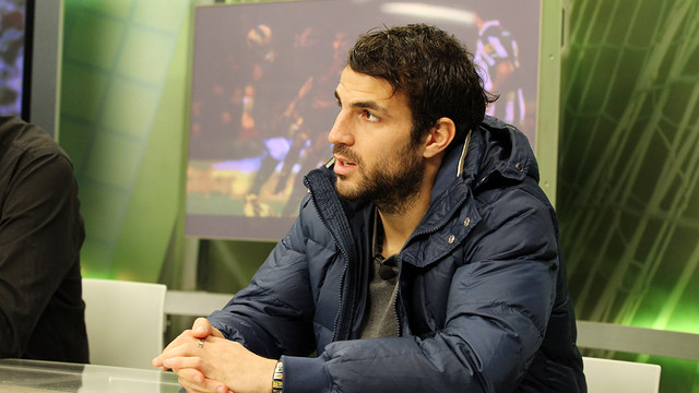 Cesc  / PHOTO: MIGUEL RUIZ - FCB