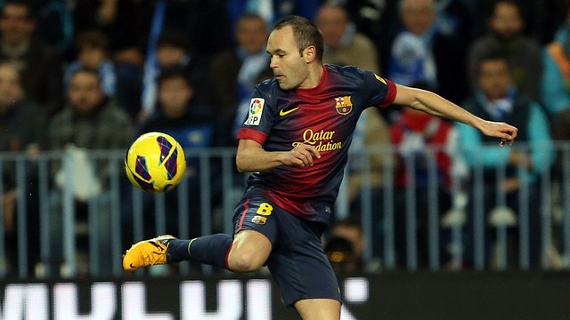 Andres Iniesta / PHOTO: Arxiu FCB