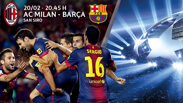 Entrades AC Milan - FC Barcelona Entrades AC Milan - FC Barcelona
