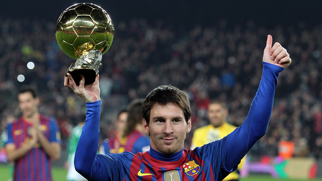 Messi To Offer Ballon D’or On Wednesday 