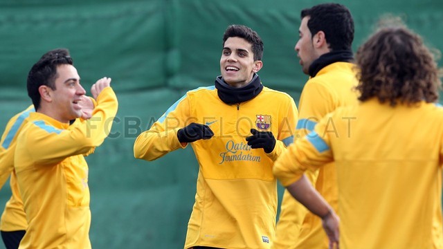 Training session 15/01/2013 / PHOTO: MIGUEL RUIZ - FCB