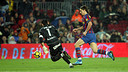 Imatge del Barça - Sevilla de Copa de la temporada 2009/10. FOTO: Arxiu - FCB