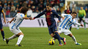 Jordi Alba vs Màlaga / FOTO: MIGUEL RUIZ-FCB