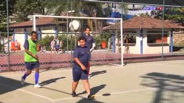 'FUTBOLNET' en Río de Janeiro: el juego