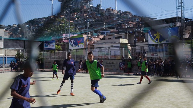 'FutbolNet' en Río: el juego 'FutbolNet' en Río: el juego