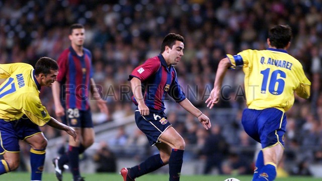 La trajectòria de Xavi. FOTO: ARXIU - FCB