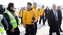 The players already in Madrid
