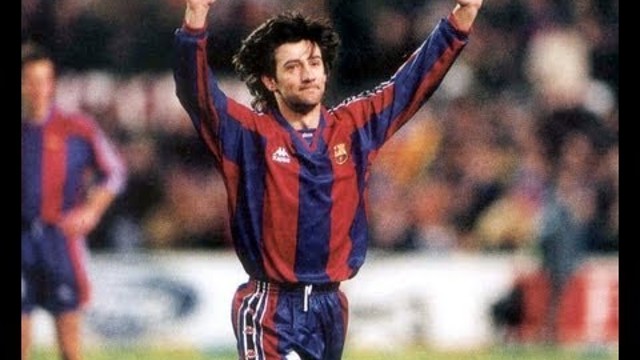 FC Barcelona - Barça Legends: Bakero