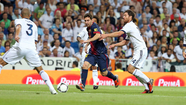 Messi Madrid - FCB Supercopa d'Espanya / FOTO: MIGUEL RUIZ - FCB