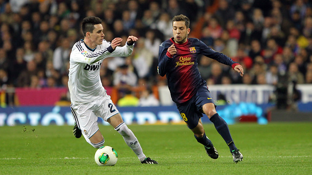 Callejón and Jordi Alba / FOTO: MIGUEL RUIZ-FCB