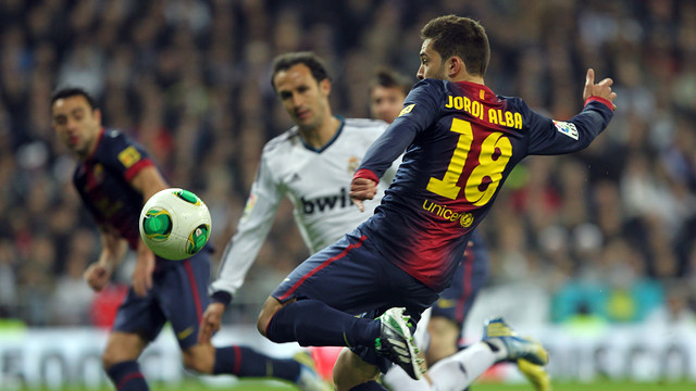 Jordi Alba / PHOTO: MIGUEL RUIZ -FCB