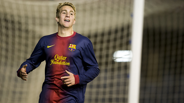 Deulofeu  / PHOTO: ARCHIVE FCB