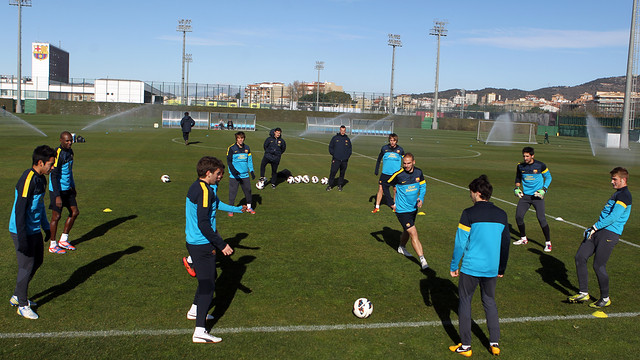 First team training session / FOTO: MIGUEL RUIZ - FCB