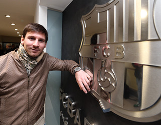 Renovació Leo Messi / FOTO: MIGUEL RUIZ - FCB