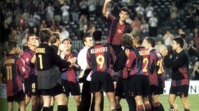 FC Barcelona - Barça Legends: Guardiola