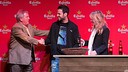 Cesc Fàbregas, sushi's Master with Estrella Damm