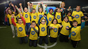 Un superdia de futbol amb 'Barçakids'