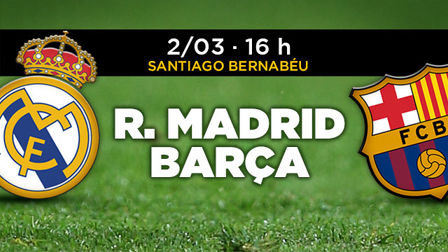 Reial Madrid - FC Barcelona
