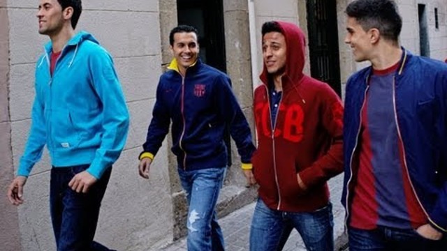 FC Barcelona - Nike FC Barcelona 2012/13 Collection 