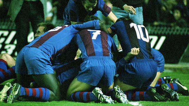 FC Barcelona v Anderletch (3-0) / PHOTO: ARXIU SEGUÍ -FCB.