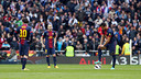 Decepció al Bernabéu. FOTO: MIGUEL RUIZ-FCB.