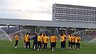 Photos - Thursday training session