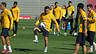 Xavi back in the training 