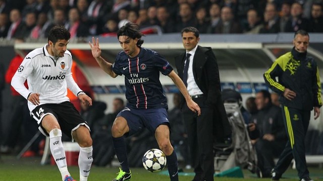 Javier Pastore / PHOTO: PSG