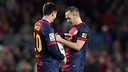  Leo Messi captains FC Barcelona for first time