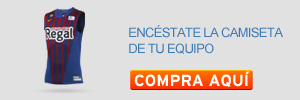 encéstate la camiseta de tu equipo